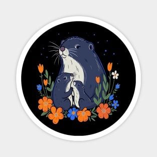 Nutria Mothers Day Magnet